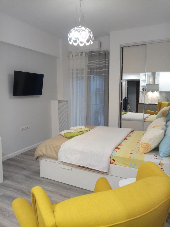 Cozy Studio Near Victoria Metro Station Athen Eksteriør bilde